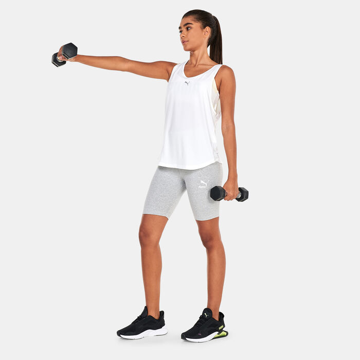 PUMA Women's Run CLOUDSPUN Running Tank Top White image number 2