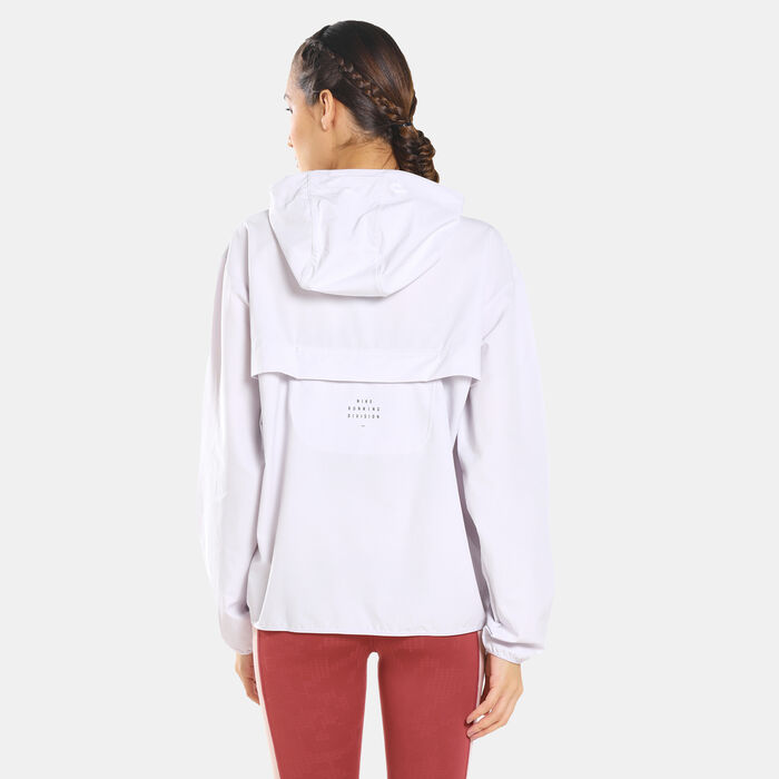 Nike Women's Dri-FIT Run Division Jacket Purple Nike Women's Dri-FIT Run Division Jacket Purple image number 1
