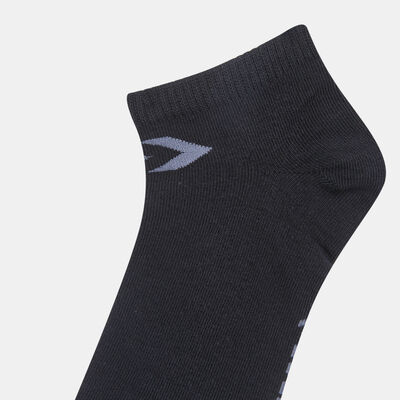 Converse Men's Basic Flat Knit Socks (3 Pack) Multi