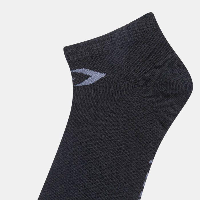 Converse Men's Basic Flat Knit Socks (3 Pack) Multi Converse Men's Basic Flat Knit Socks (3 Pack) Multi image number 1