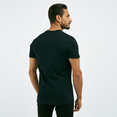 Vans Men's Off The Wall T-Shirt Black