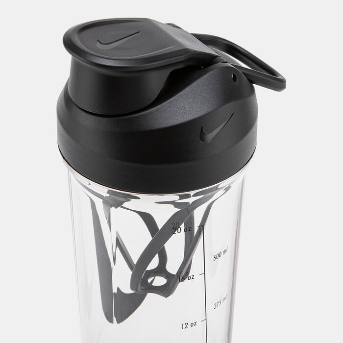 Nike TR Recharge 2.0 Shaker Bottle (710ml) Grey Nike TR Recharge 2.0 Shaker Bottle (710ml) Grey image number 2