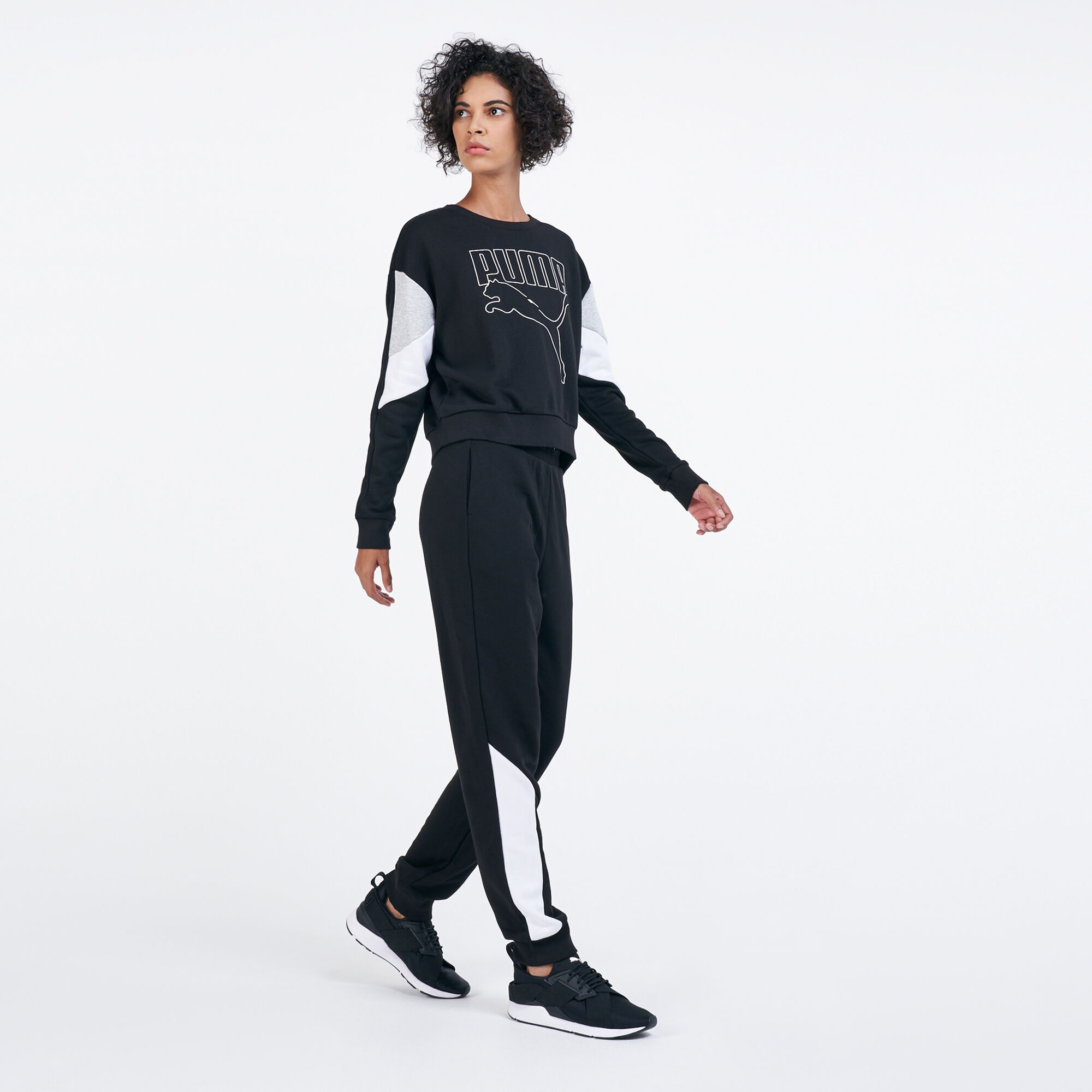 Puma rebel women's sweatpants cheap