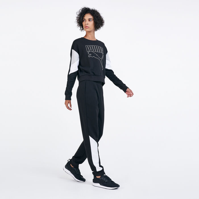 PUMA Women's Rebel Sweatpants image number 2