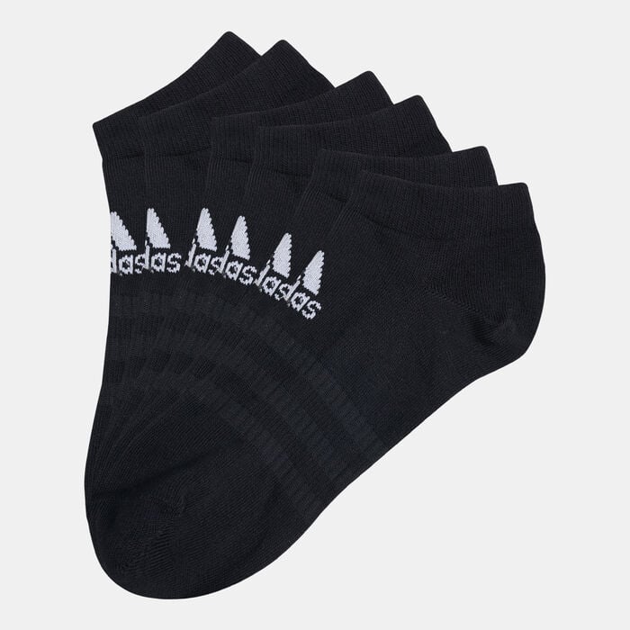 adidas Low-Cut Ankle Socks (3 Pack) Black adidas Low-Cut Ankle Socks (3 Pack) Black image number 0