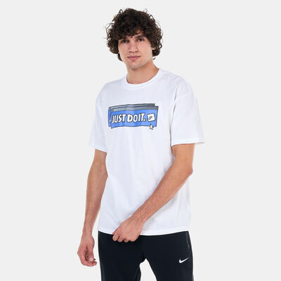 Nike Men's Sportswear Max90 T-Shirt White