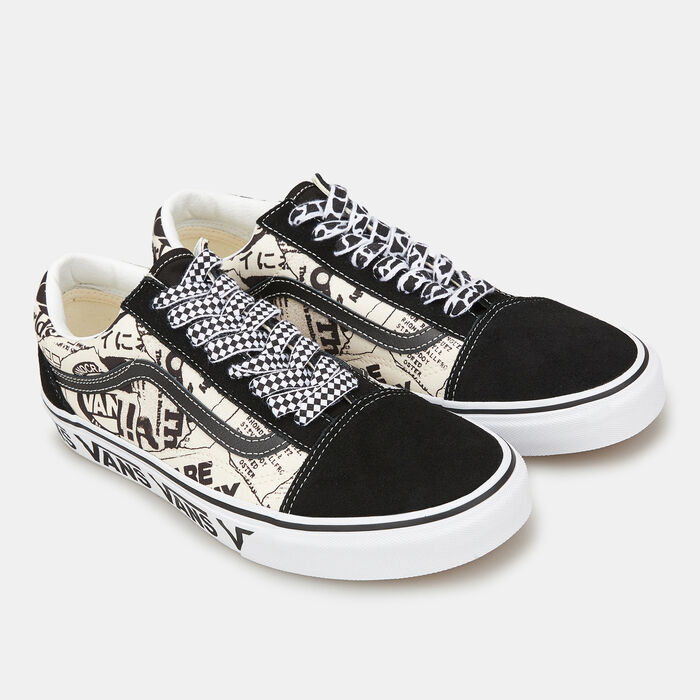 Vans Old Skool Unisex Shoe Black Vans Old Skool Unisex Shoe Black image number 1