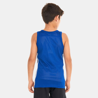 adidas Kids' 3G Speed Reversible Jersey Blue adidas Kids' 3G Speed Reversible Jersey Blue