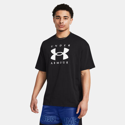 Under Armour Men's Branded T-Shirt Black