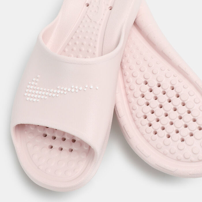 Nike Women's Victori One Shower Slides Pink Nike Women's Victori One Shower Slides Pink image number 2