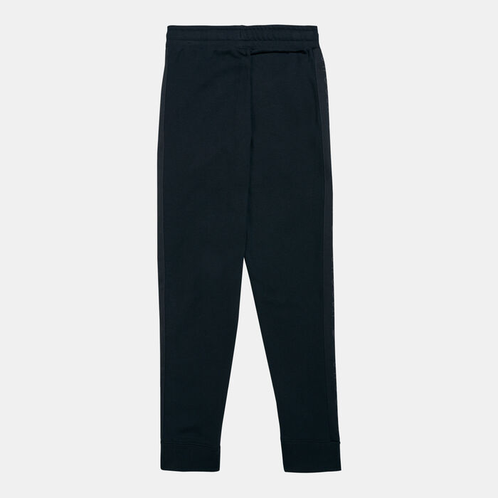 Nike Kids' Sportswear Swoosh Fleece Sweatpants (Older Kids) Black Nike Kids' Sportswear Swoosh Fleece Sweatpants (Older Kids) Black image number 1