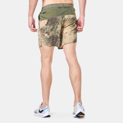 Nike Men's Dri-FIT Brief-Lined Running Shorts Green