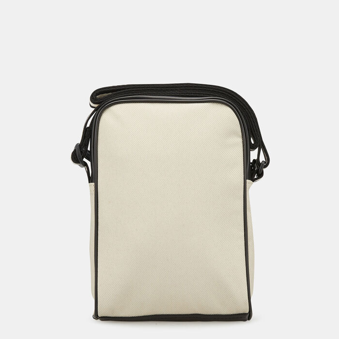 PUMA Men's Campus Compact Portable Messenger Bag Grey PUMA Men's Campus Compact Portable Messenger Bag Grey image number 1