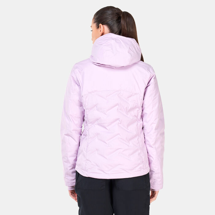 Columbia Women's Grand Trek™ II Down Jacket Purple Columbia Women's Grand Trek™ II Down Jacket Purple image number 1
