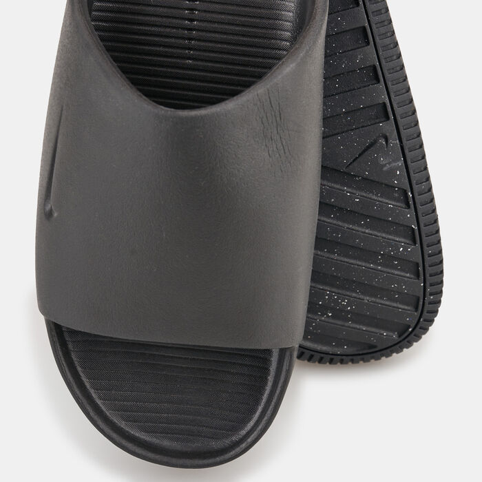 Nike Men's Calm Slides Black image number 4