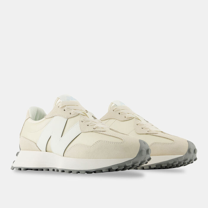 New Balance Women's 327 Shoes Beige image number 1