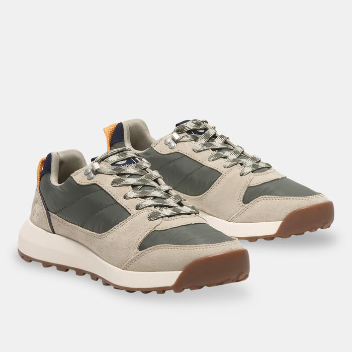 Timberland Women's Retro Swift Low Shoes Green Timberland Women's Retro Swift Low Shoes Green image number 1