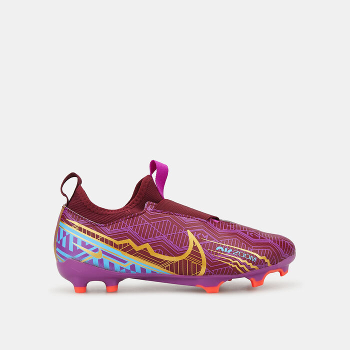 Nike Kids' Zoom Mercurial Vapor 15 Firm-Ground Football Shoe Red Nike Kids' Zoom Mercurial Vapor 15 Firm-Ground Football Shoe Red image number 0