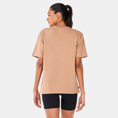 Vans Women's Off The Wall T-Shirt Brown
