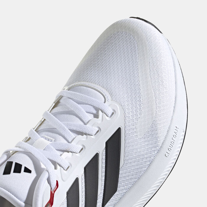 adidas Men's Runfalcon 5 Running Shoes White adidas Men's Runfalcon 5 Running Shoes White image number 4