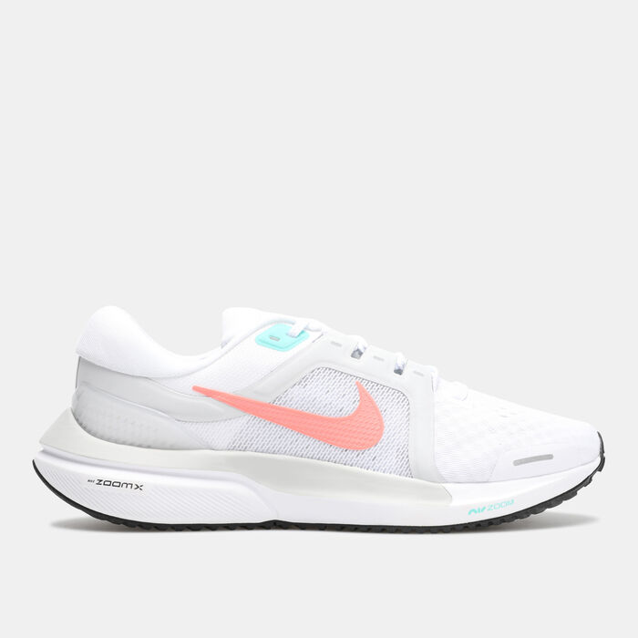 Nike Women's Air Zoom Vomero 16 Road Running Shoe White Nike Women's Air Zoom Vomero 16 Road Running Shoe White image number 0