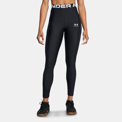 Under Armour Women's HeatGear Training Leggings Black