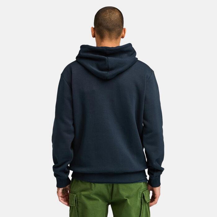 Timberland Men's Embroidery Tonal Hoodie Blue image number 1