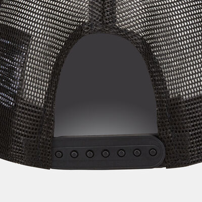 New Era Chicago Bulls Summer City A-Frame Trucker Cap Black