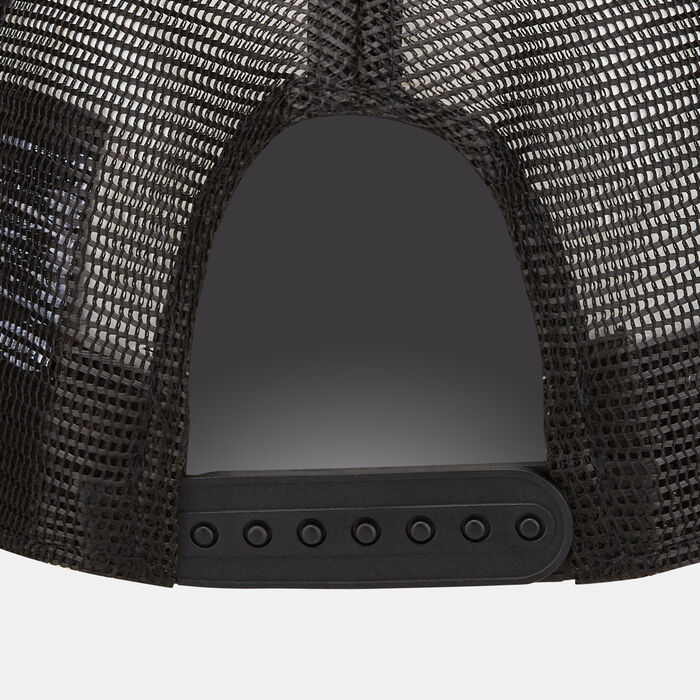 New Era Chicago Bulls Summer City A-Frame Trucker Cap Black New Era Chicago Bulls Summer City A-Frame Trucker Cap Black image number 1
