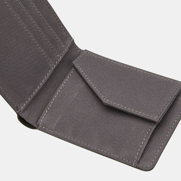 Timberland Men's Halyard Patch Wallet Green Timberland Men's Halyard Patch Wallet Green image number 2