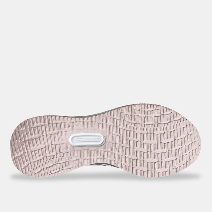 adidas Women's Runfalcon 5 Wide Running Shoes Grey image number 3