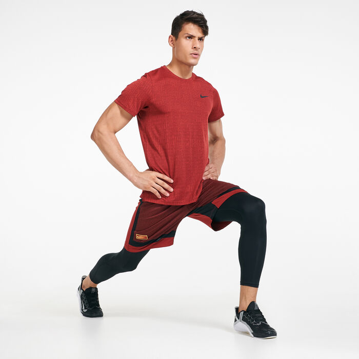 Nike Men's Dri-FIT Superset T-Shirt Red image number 2