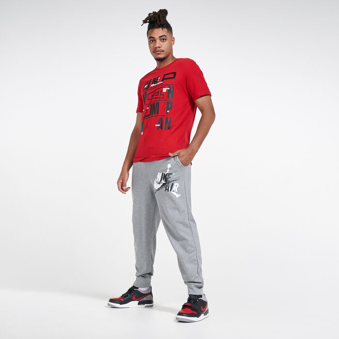 Jordan Men's Air Jumpman Classics Sweatpants Grey image number 2