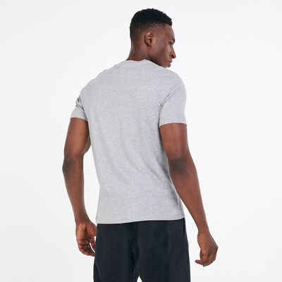 Reebok Men's Graphic Series Stacked T-Shirt Grey Reebok Men's Graphic Series Stacked T-Shirt Grey