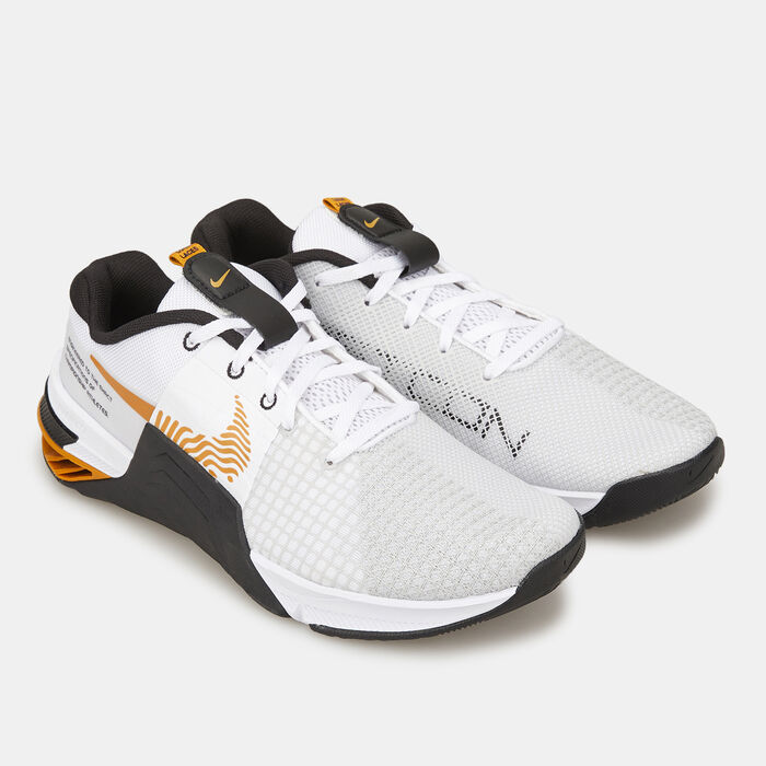 Nike Men's Metcon 8 Training Shoe White Nike Men's Metcon 8 Training Shoe White image number 2
