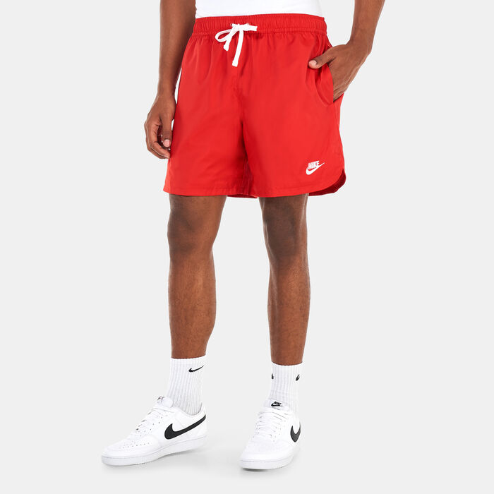 Nike Men's Sportswear Woven Flow Shorts Red Nike Men's Sportswear Woven Flow Shorts Red image number 0