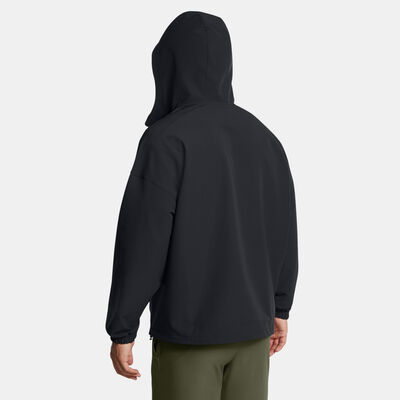 Under Armour Men's Vibe StormShell Training Hoodie Black Under Armour Men's Vibe StormShell Training Hoodie Black