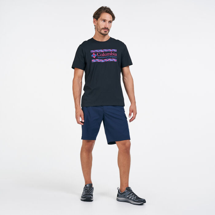 Columbia Men's Brentyn Trail™ Cargo Shorts Blue Columbia Men's Brentyn Trail™ Cargo Shorts Blue image number 2