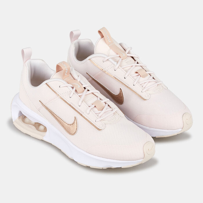 Nike Women's Air Max INTRLK Lite Shoe Beige image number 1