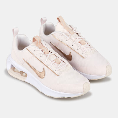 Nike Women's Air Max INTRLK Lite Shoe Beige Nike Women's Air Max INTRLK Lite Shoe Beige
