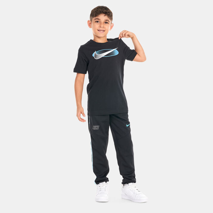 Nike Kids' Sportswear Core Brandmark T-Shirt Black image number 2
