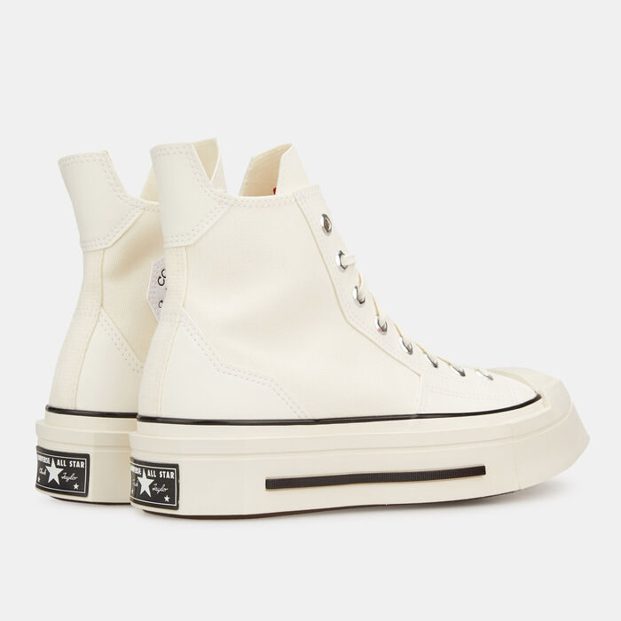 Converse Chuck 70 De Luxe Squared Unisex Shoes White Converse Chuck 70 De Luxe Squared Unisex Shoes White image number 3