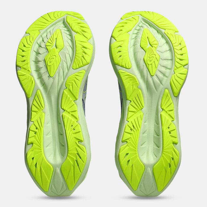 ASICS Women's NOVABLAST 4 Running Shoes Grey image number 3