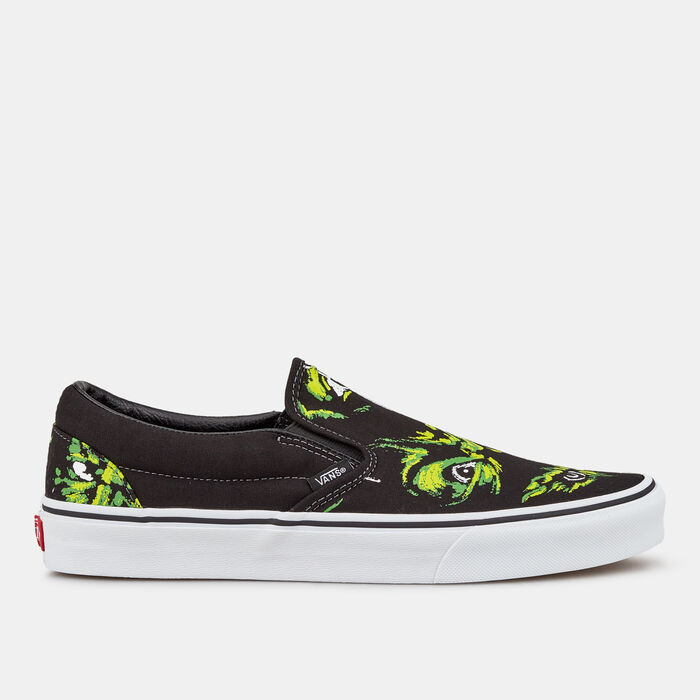 Vans Eyes In The Dark Classic Slip-On Unisex Shoe Black image number 0