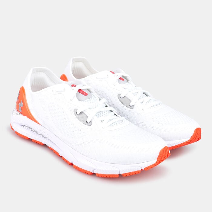 Under Armour Women's UA W HOVR Sonic 5 Shoe White Under Armour Women's UA W HOVR Sonic 5 Shoe White image number 1