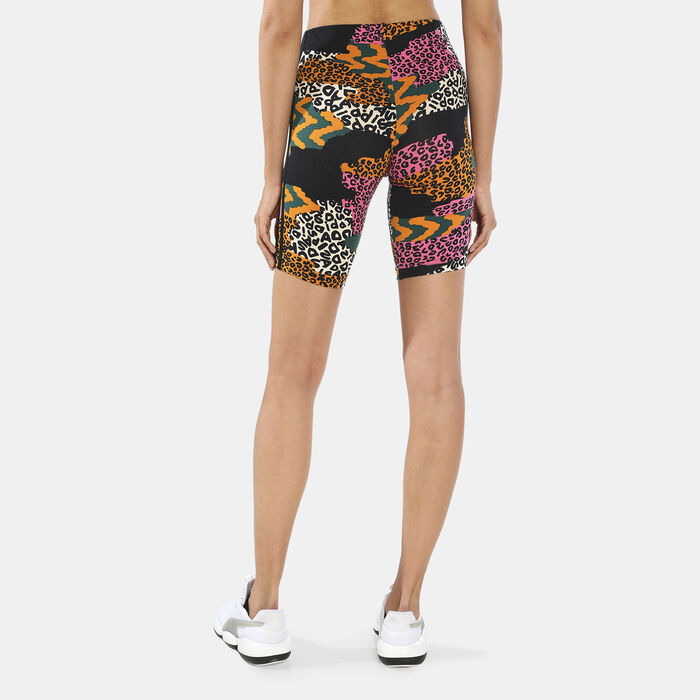 adidas Women's Farm Rio Bike Shorts Black adidas Women's Farm Rio Bike Shorts Black image number 1