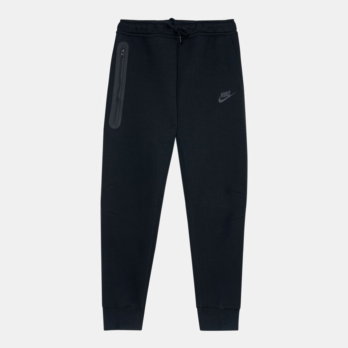 Nike Kids' Sportswear Tech Fleece Joggers (Older Kids) Black image number 0