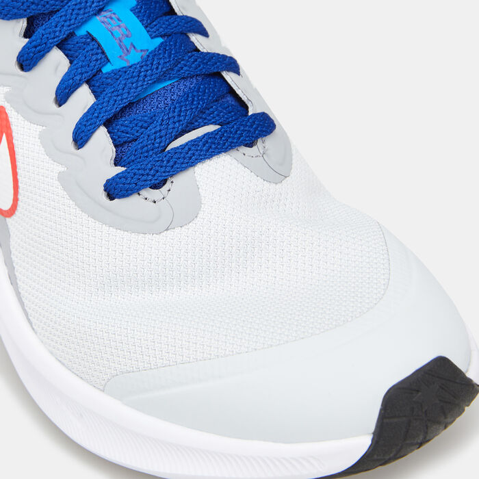 Nike Star Runner 3 GS Shoe Grey image number 4