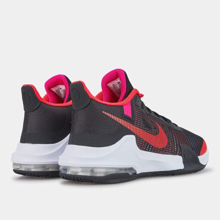 Nike Men's Air Max Impact 3 Basketball Shoe White Nike Men's Air Max Impact 3 Basketball Shoe White image number 3