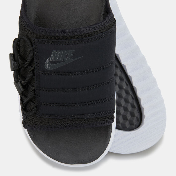 Nike Women's Asuna City Slides Black image number 2